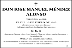Jose Manuel Méndez